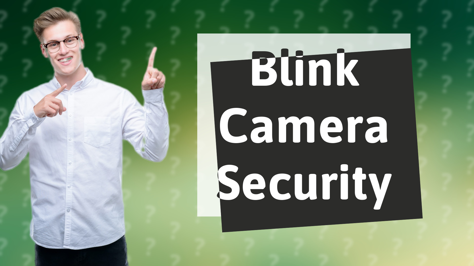 Blink Camera Security