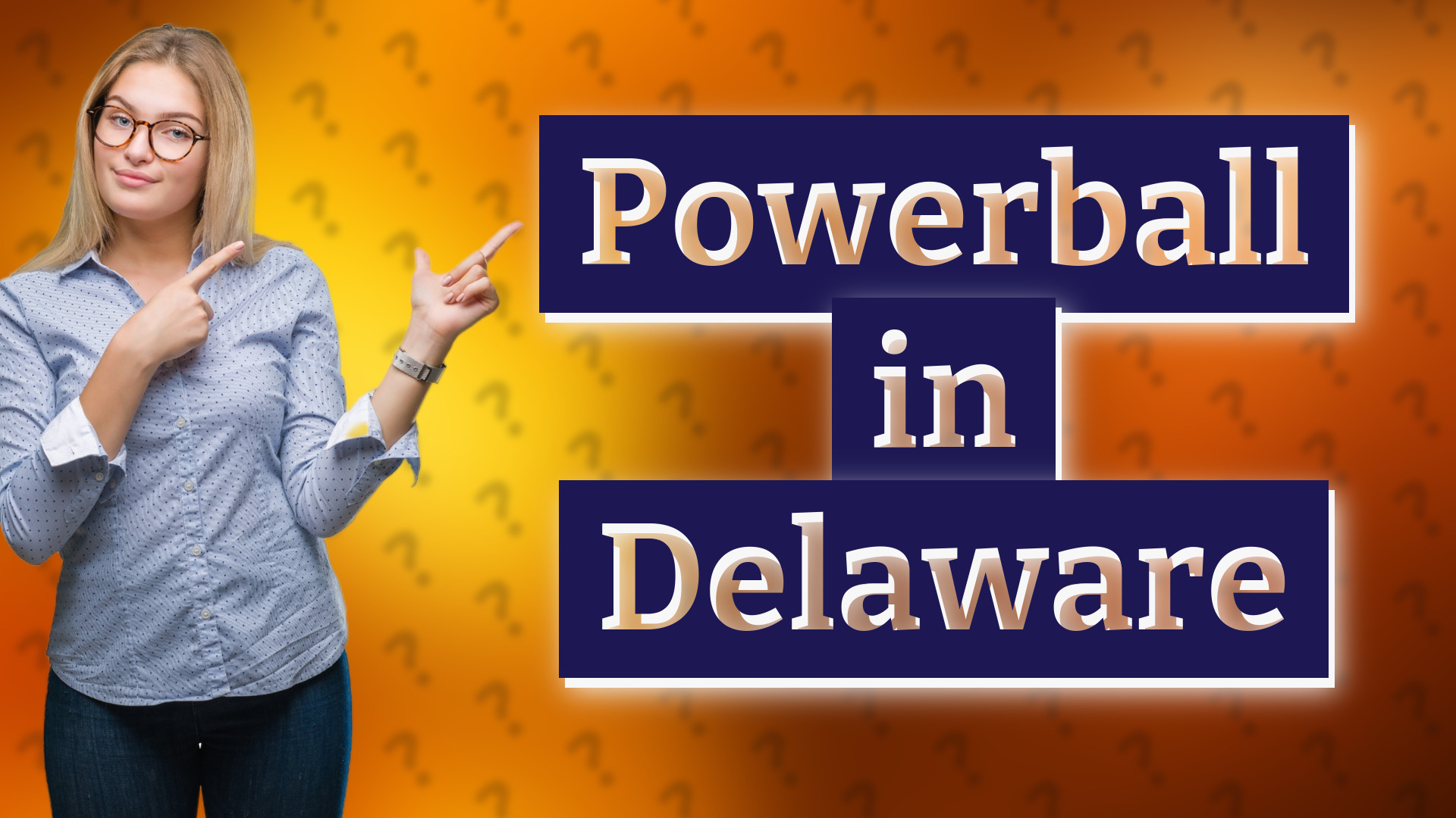Powerball in Delaware