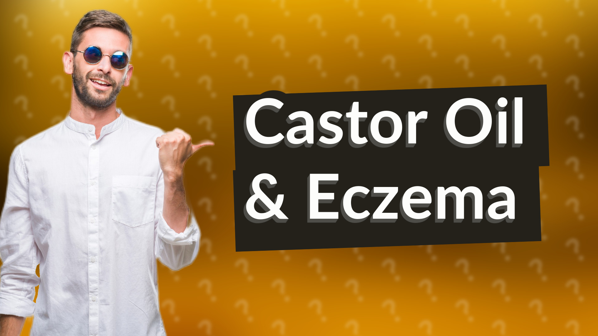 Castor Oil & Eczema