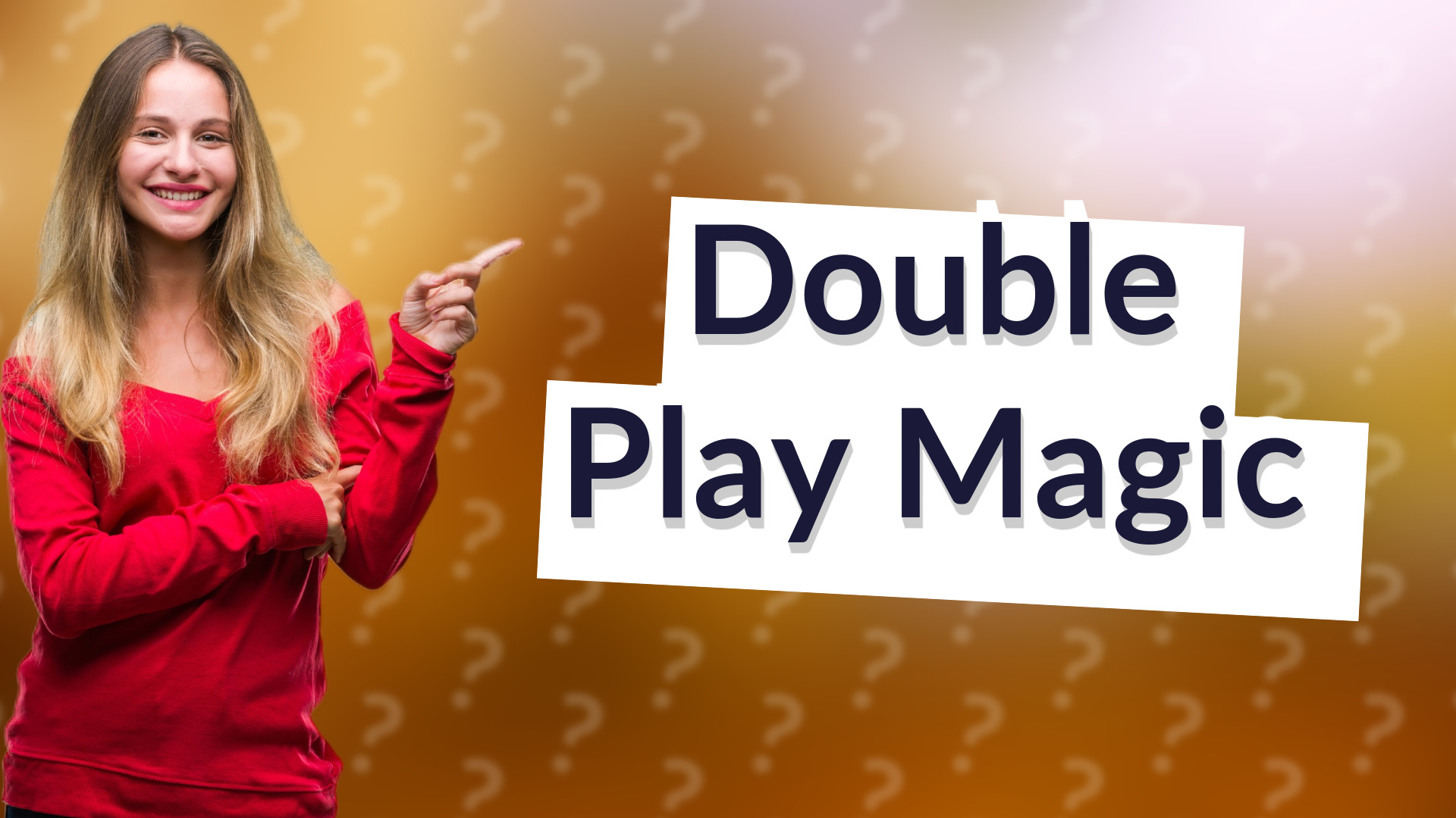 Double Play Magic