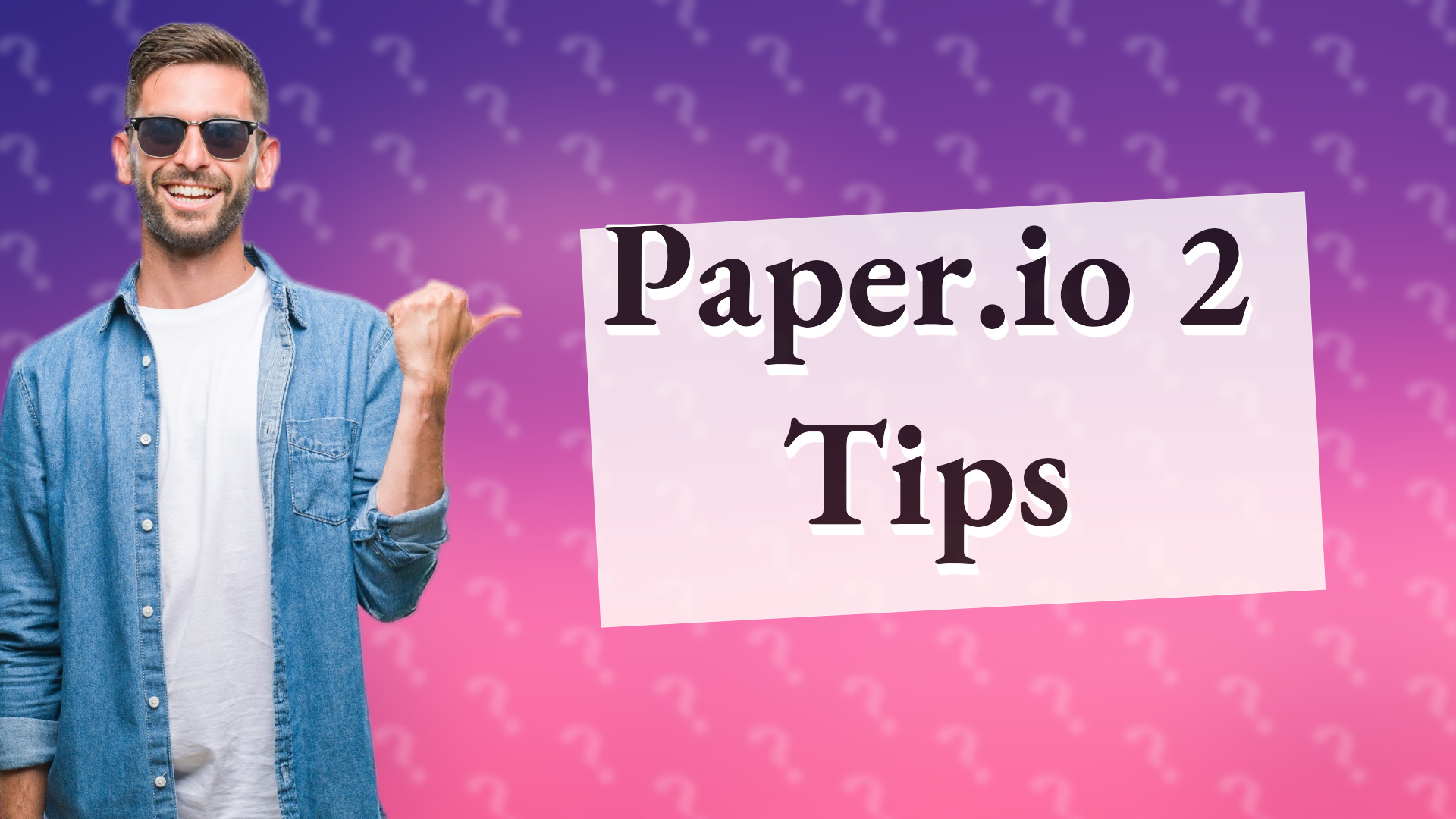 Paper.io 2 Tips