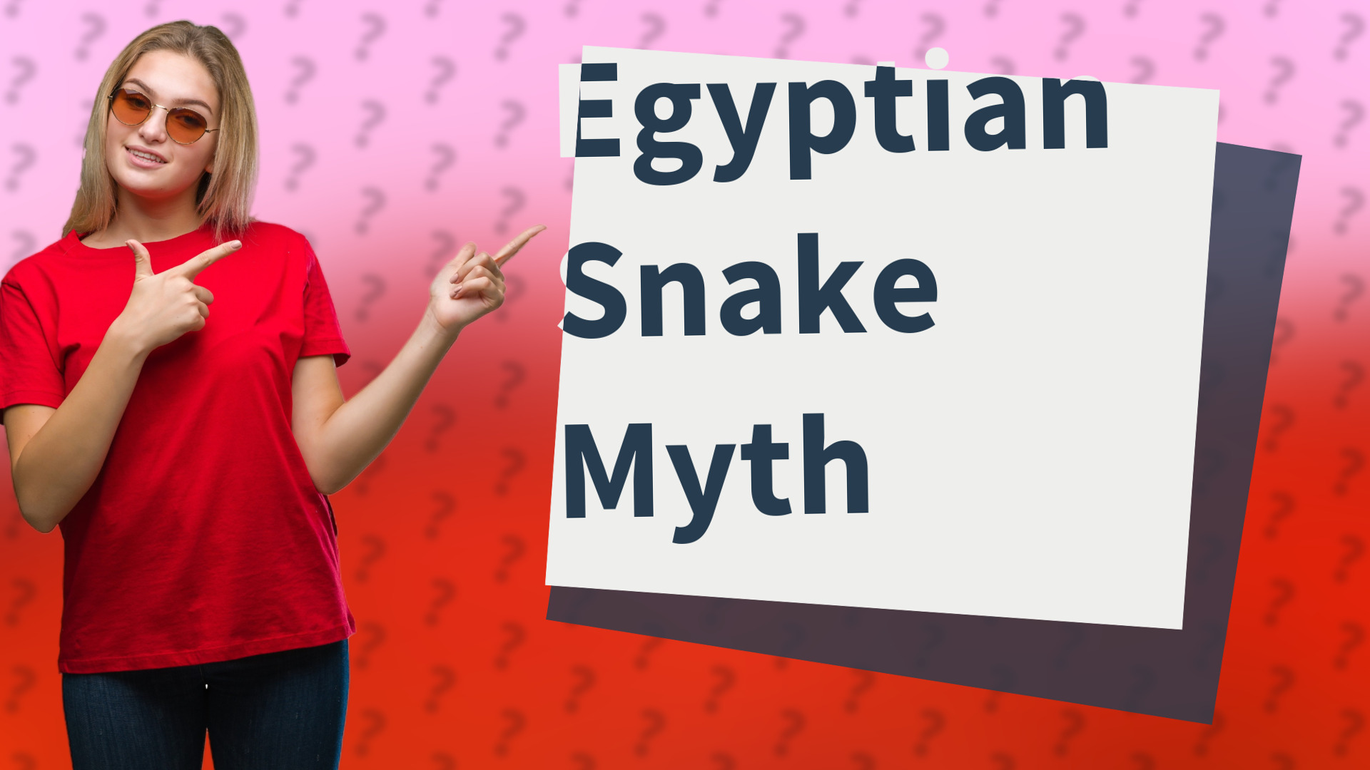 Egyptian Snake Myth