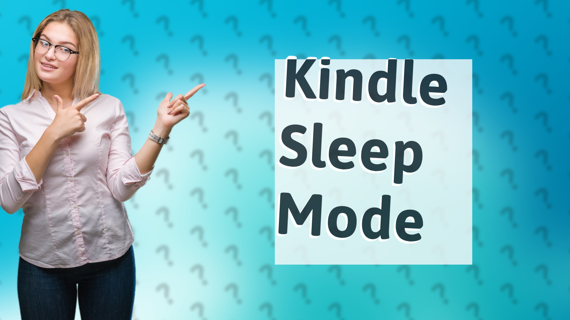 Kindle Sleep Mode