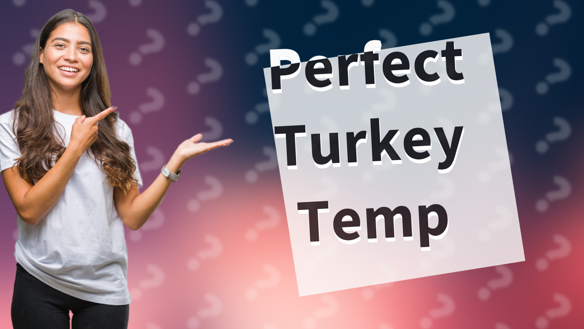 Perfect Turkey Temp