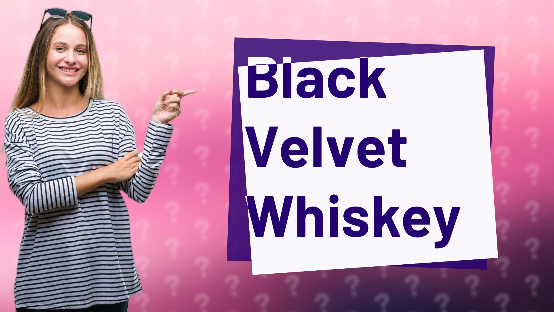 Black Velvet Whiskey