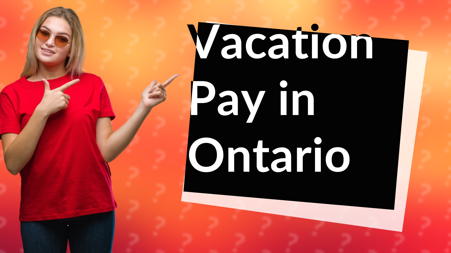 Vacation Pay in Ontario