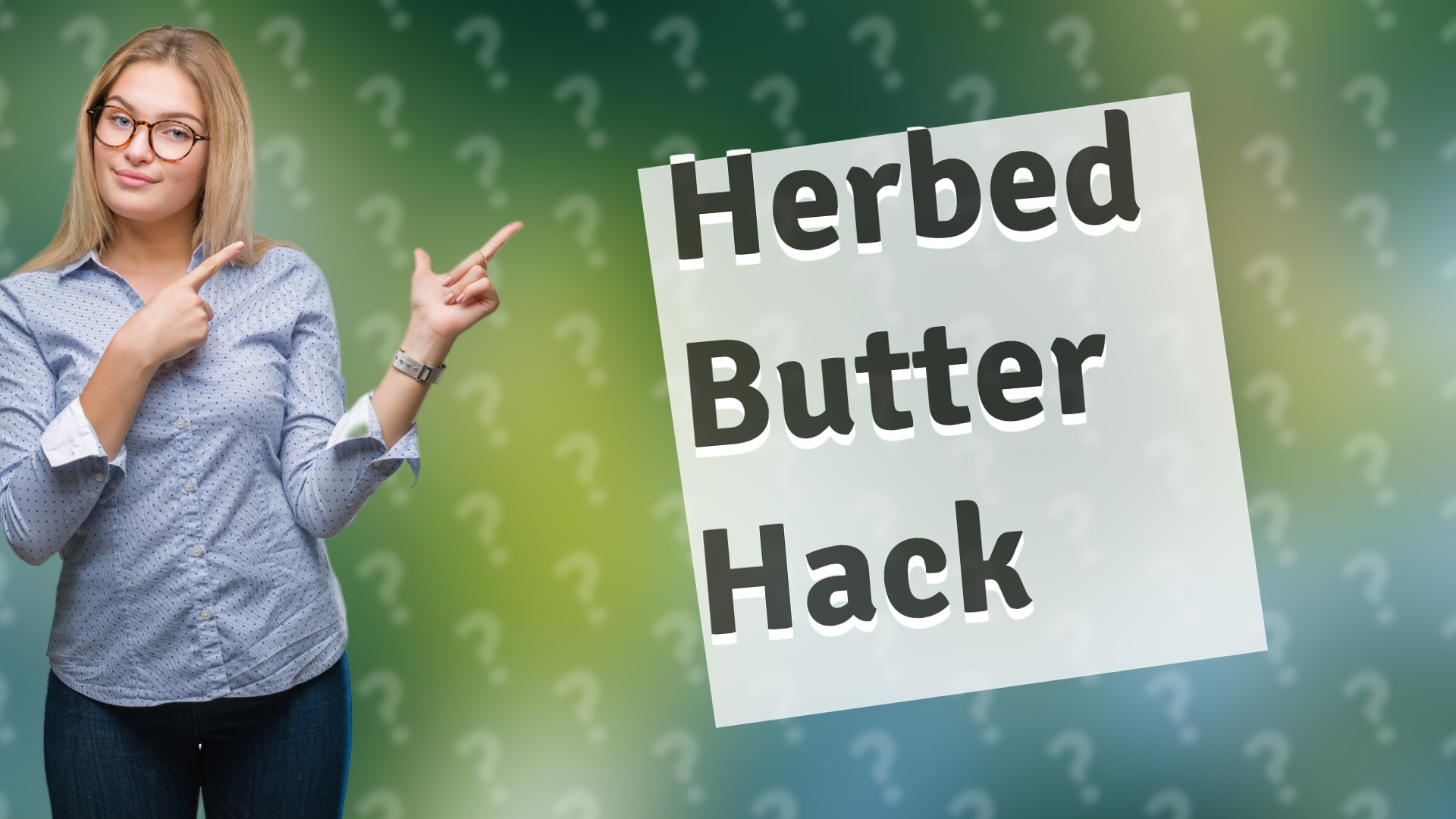 Herbed Butter Hack