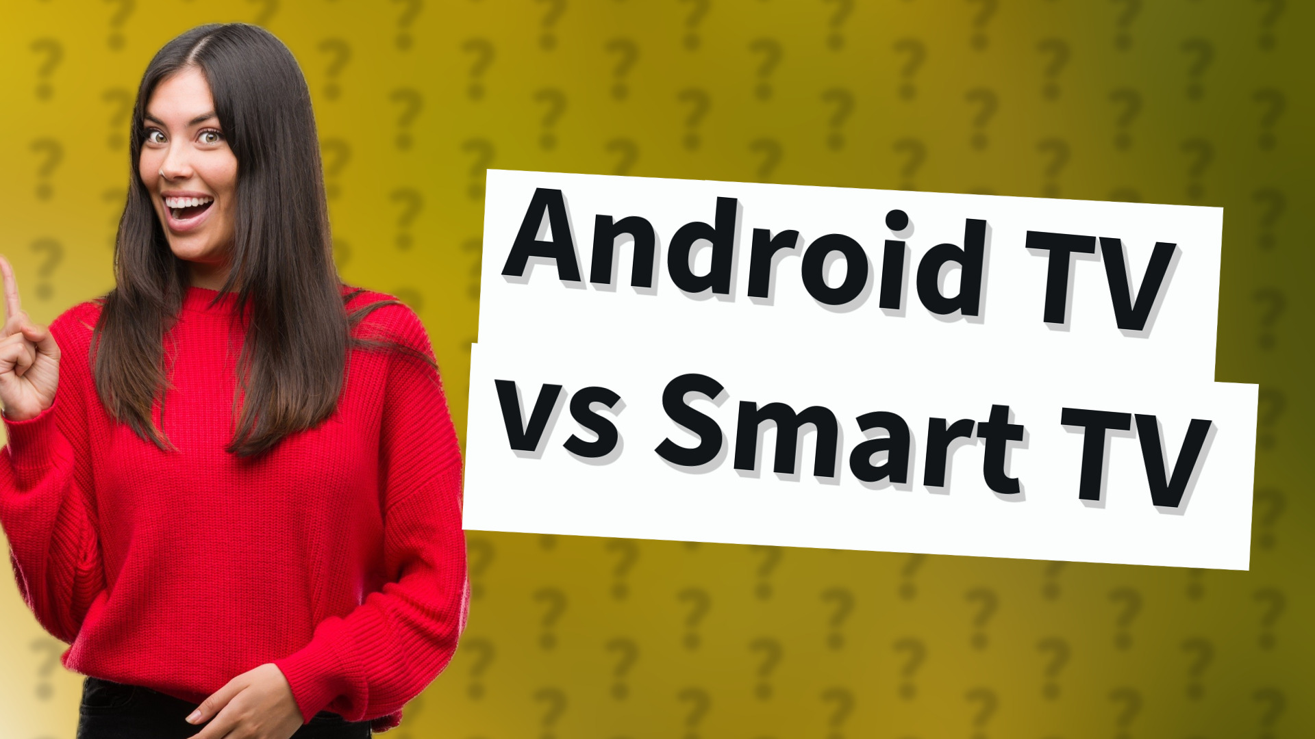 Android TV vs Smart TV