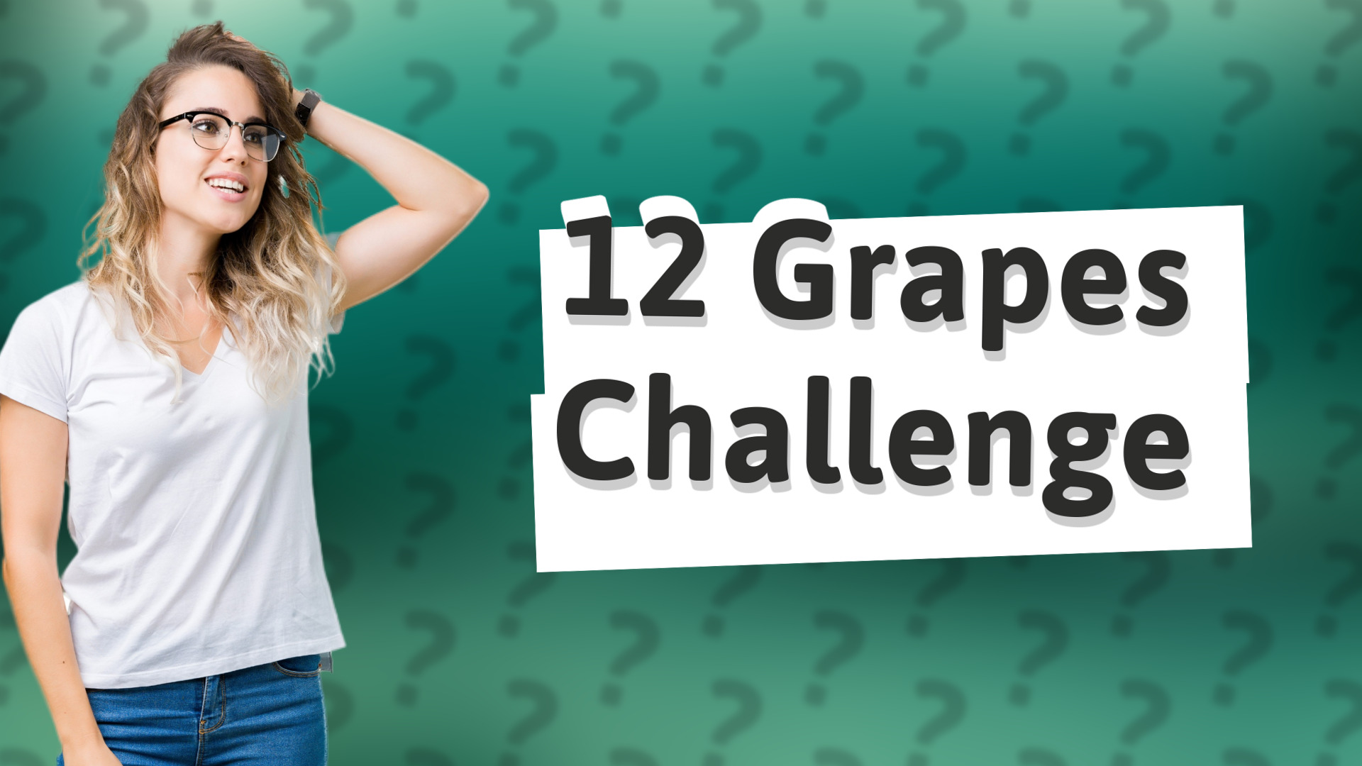 12 Grapes Challenge