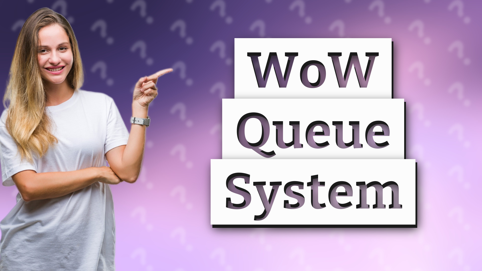 WoW Queue System