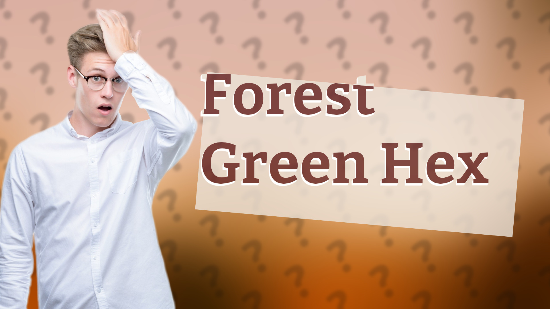 Forest Green Hex