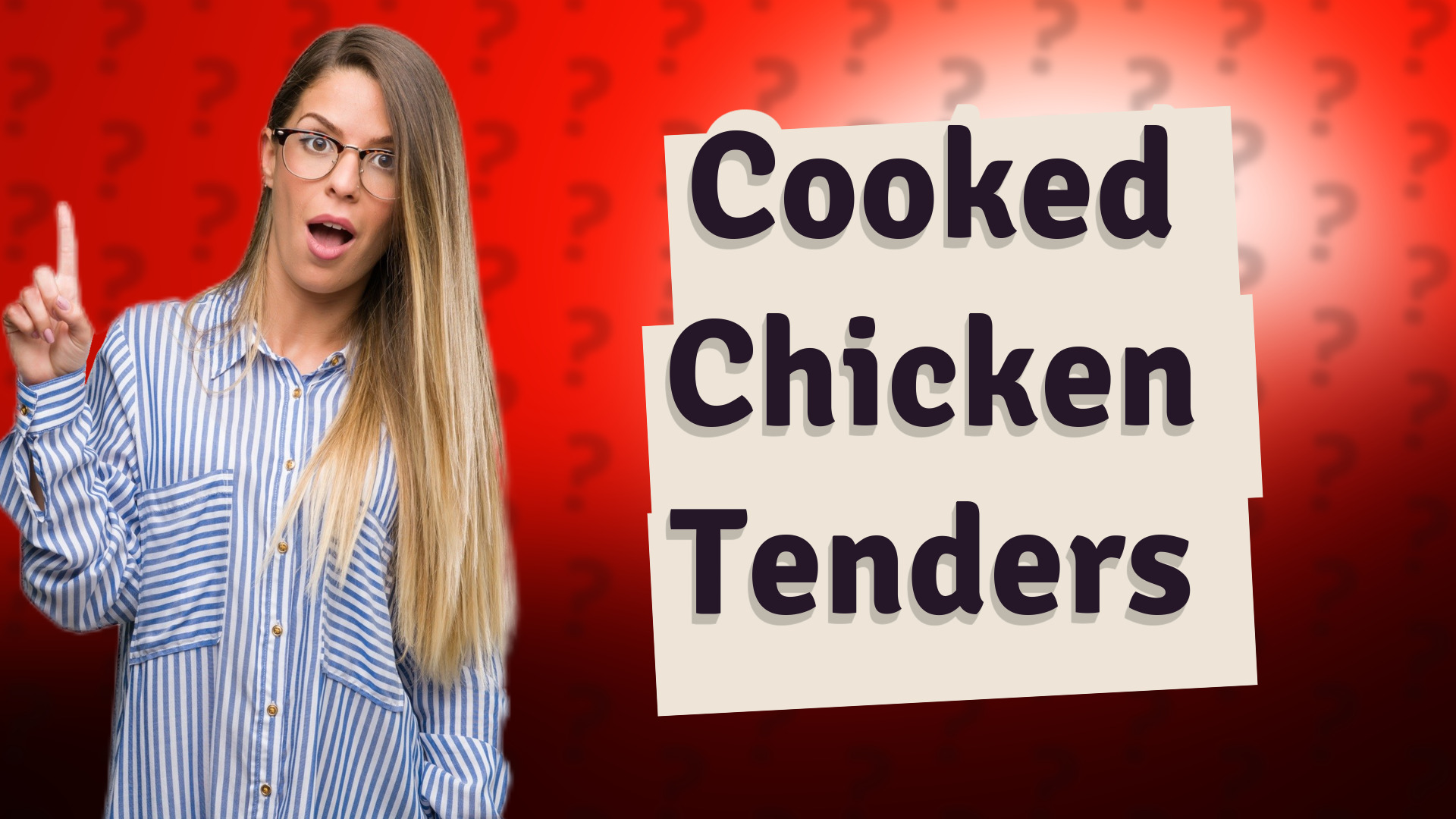Cooked Chicken Tenders