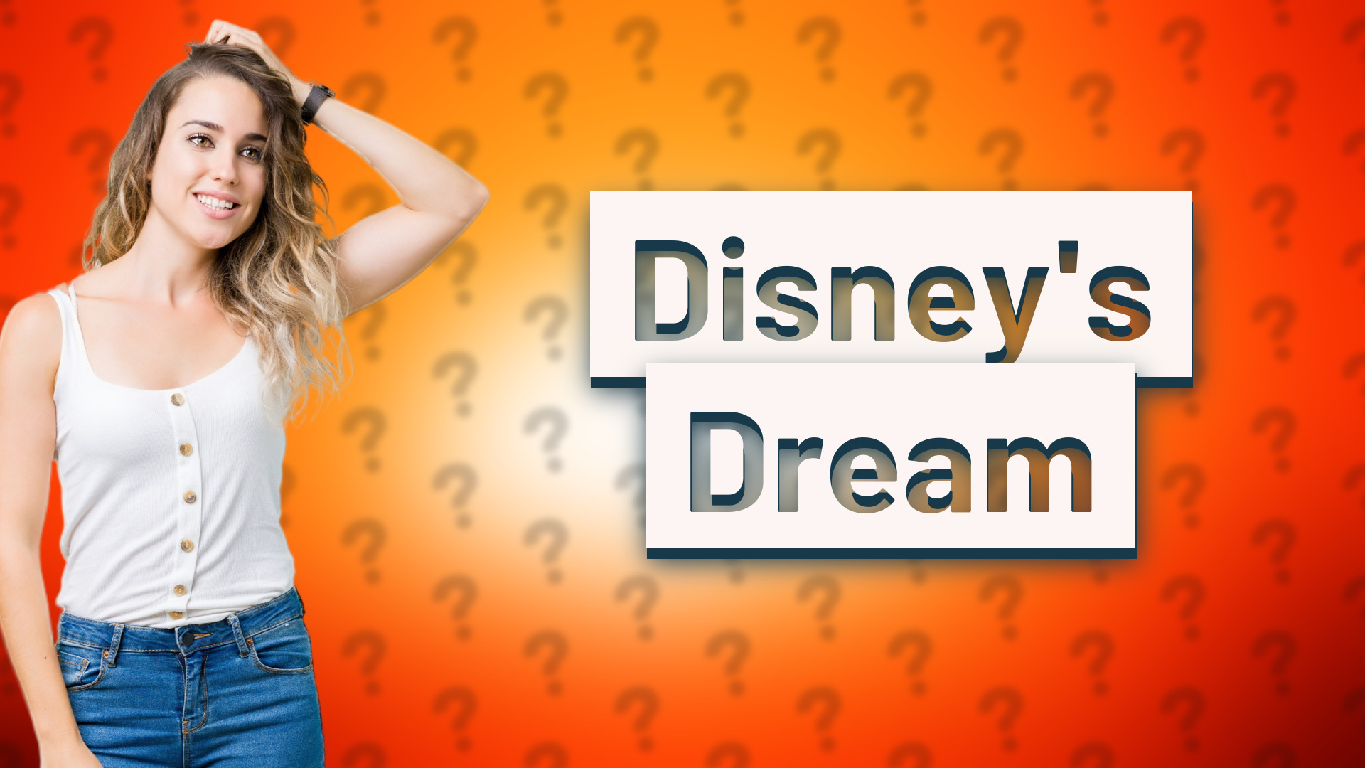 Disney's Dream