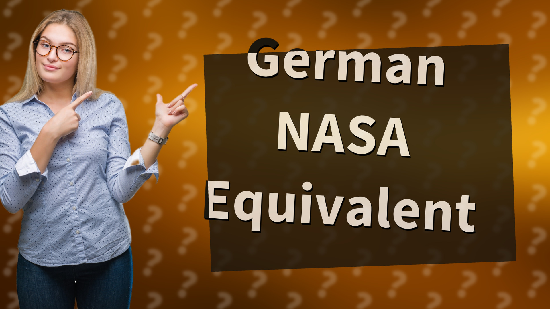German NASA Equivalent