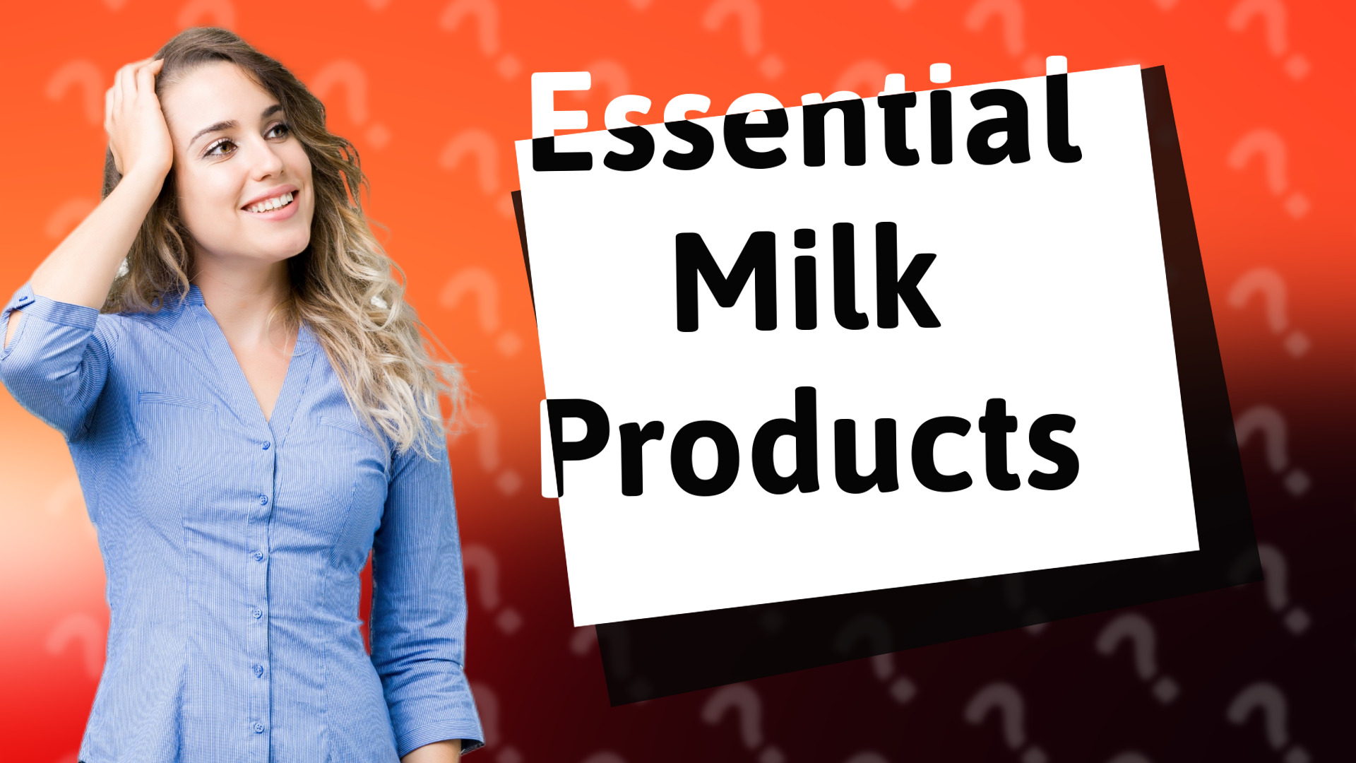 Essential Milk Products