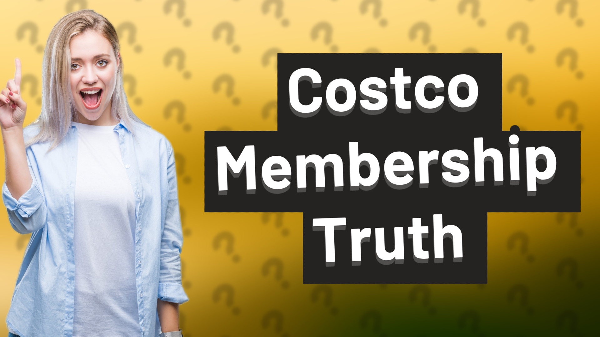 Costco Membership Truth