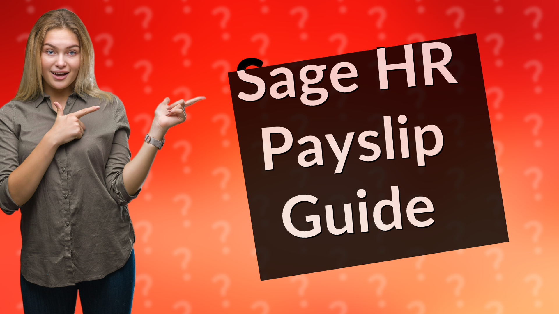 Sage HR Payslip Guide