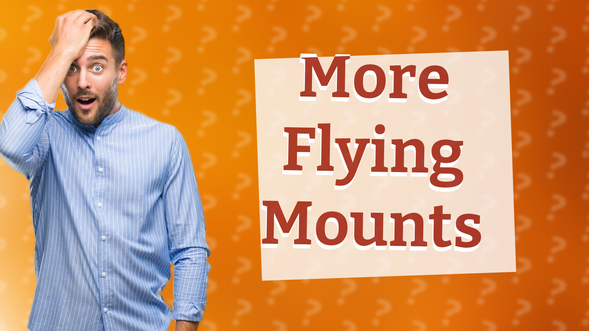 More Flying Mounts