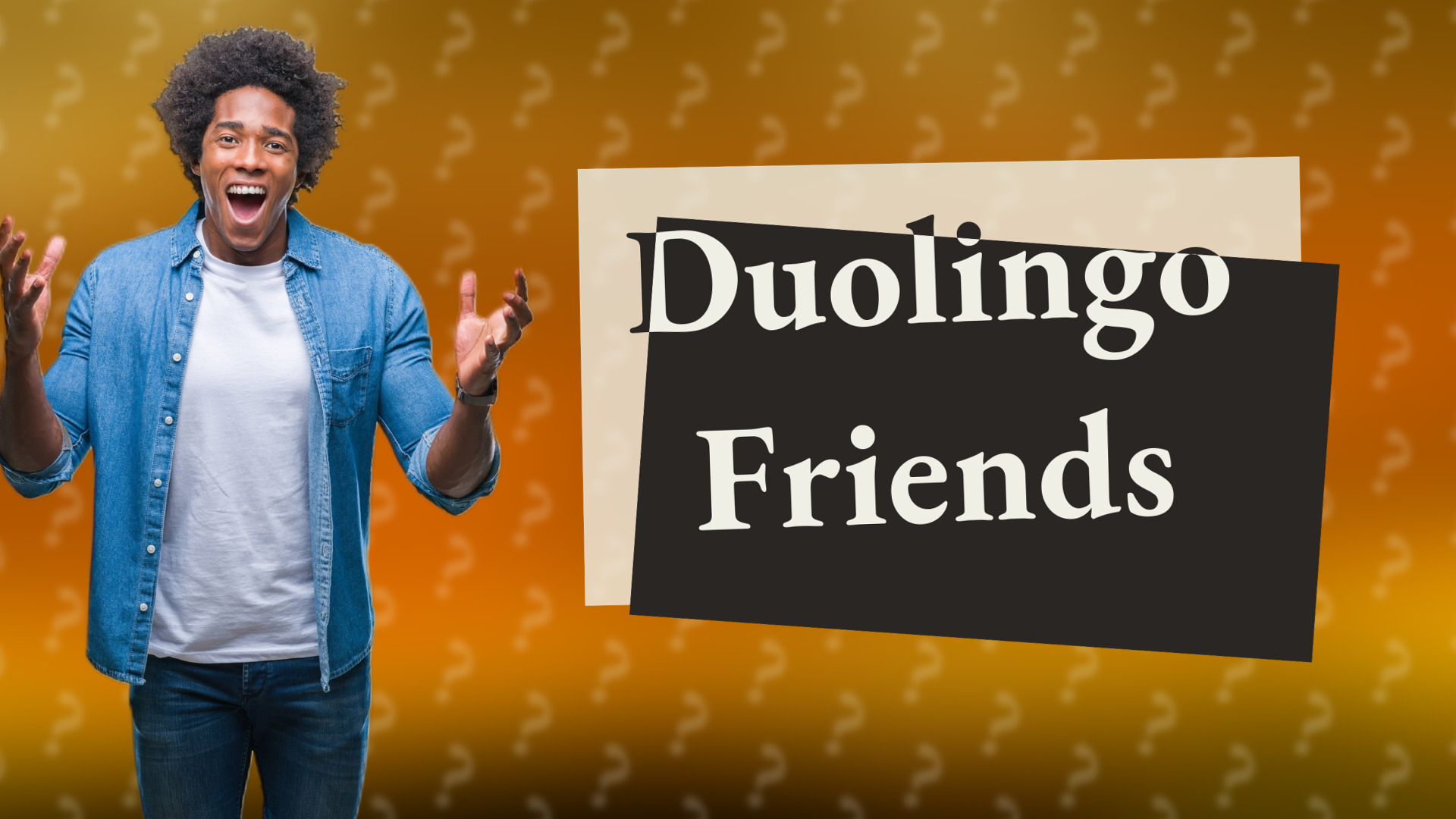 Duolingo Friends
