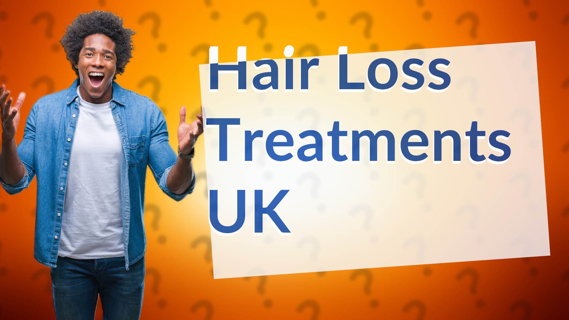 Hair Loss Treatments UK