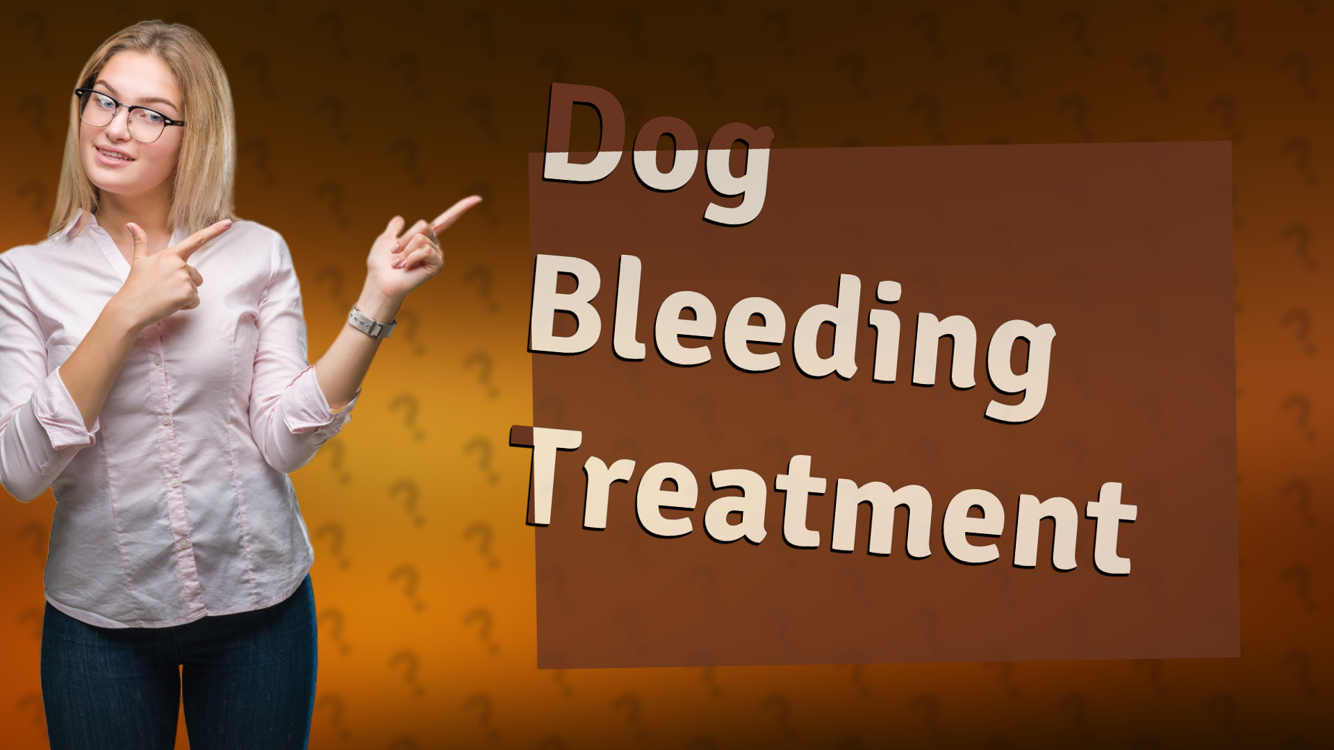 Dog Bleeding Treatment