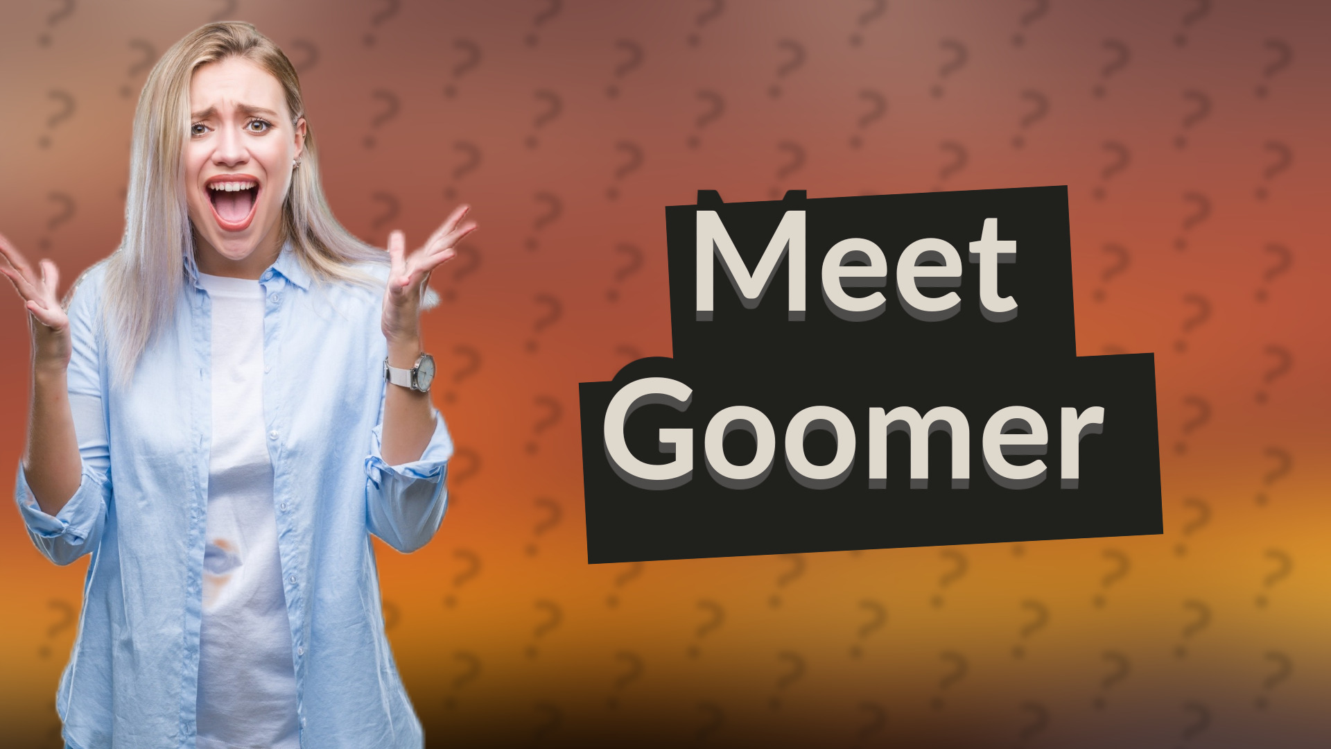 Meet Goomer