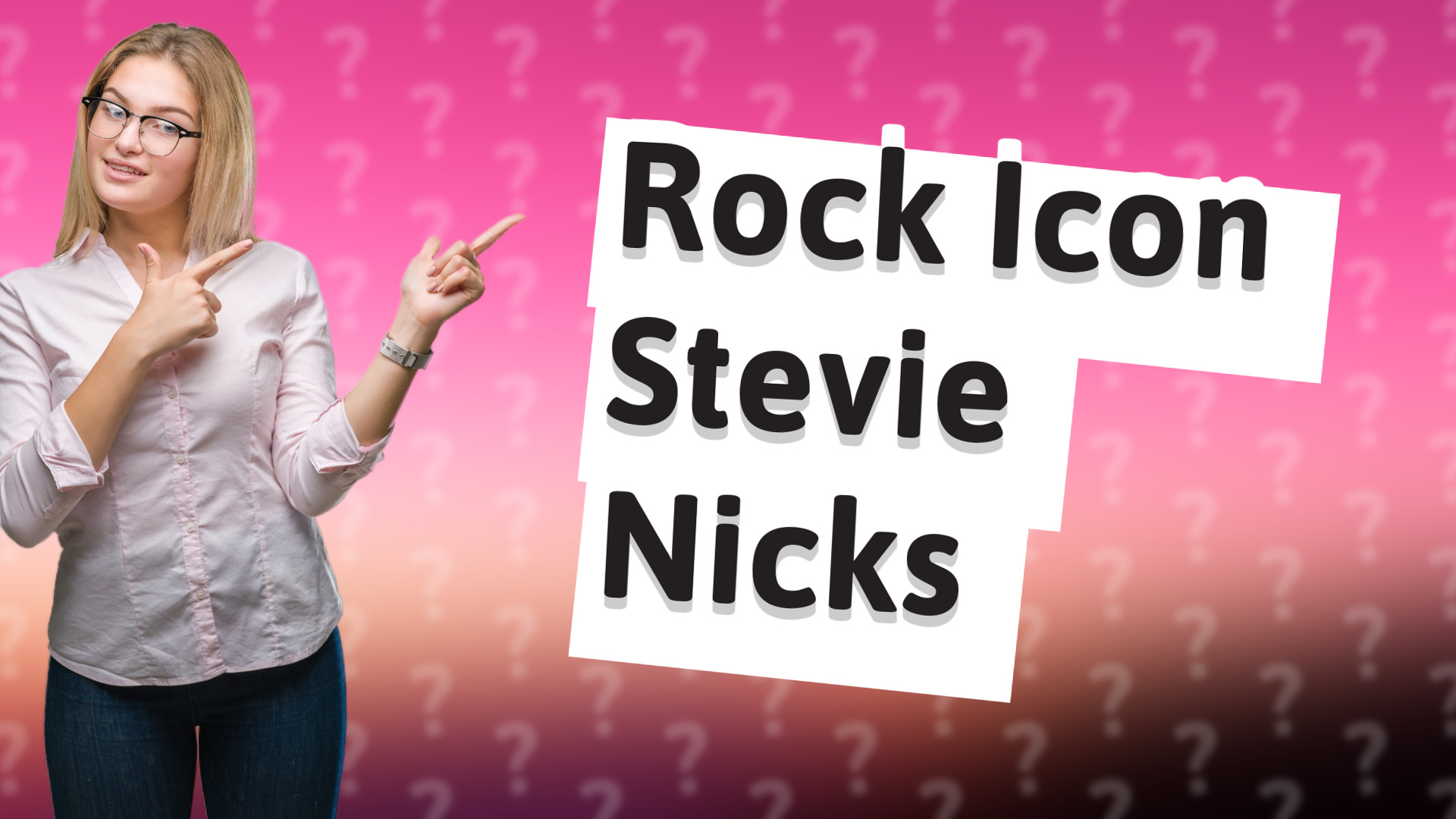 Rock Icon Stevie Nicks