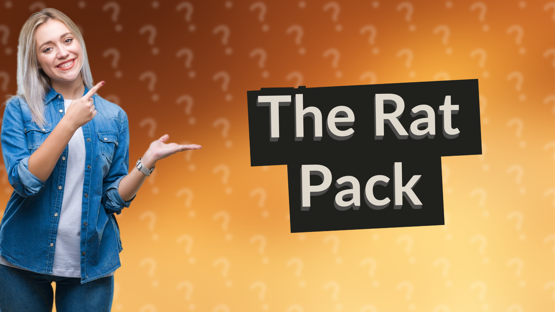 The Rat Pack
