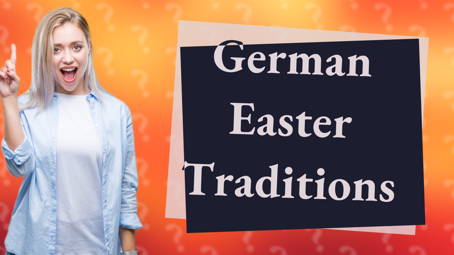 German Easter Traditions