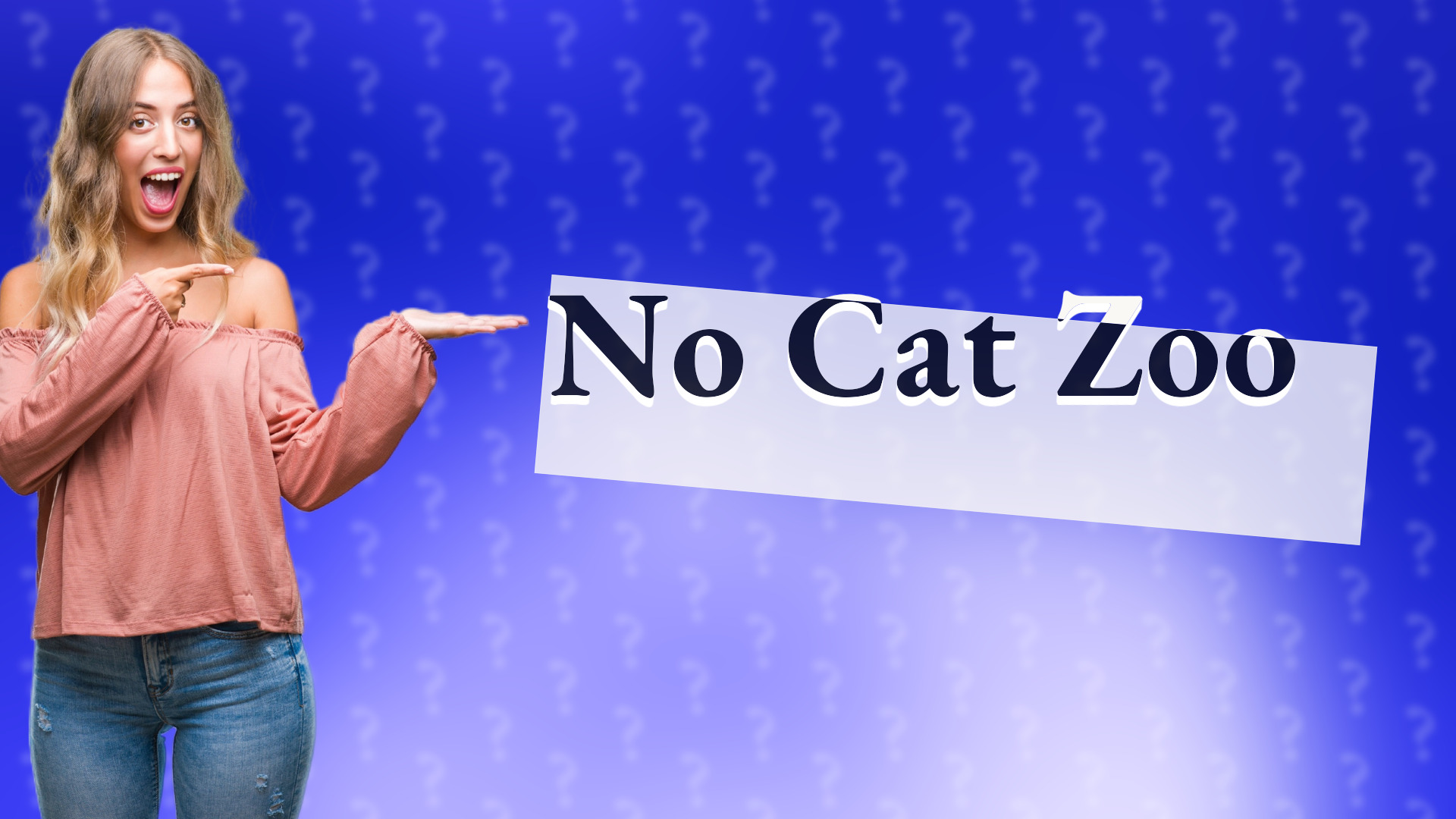 No Cat Zoo