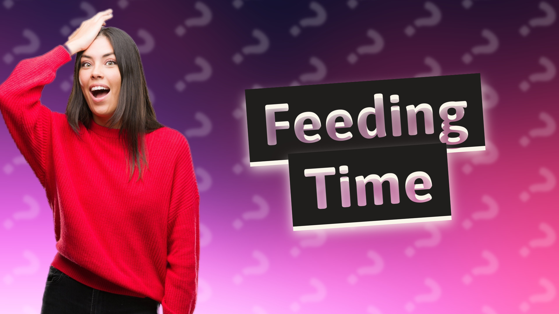 Feeding Time