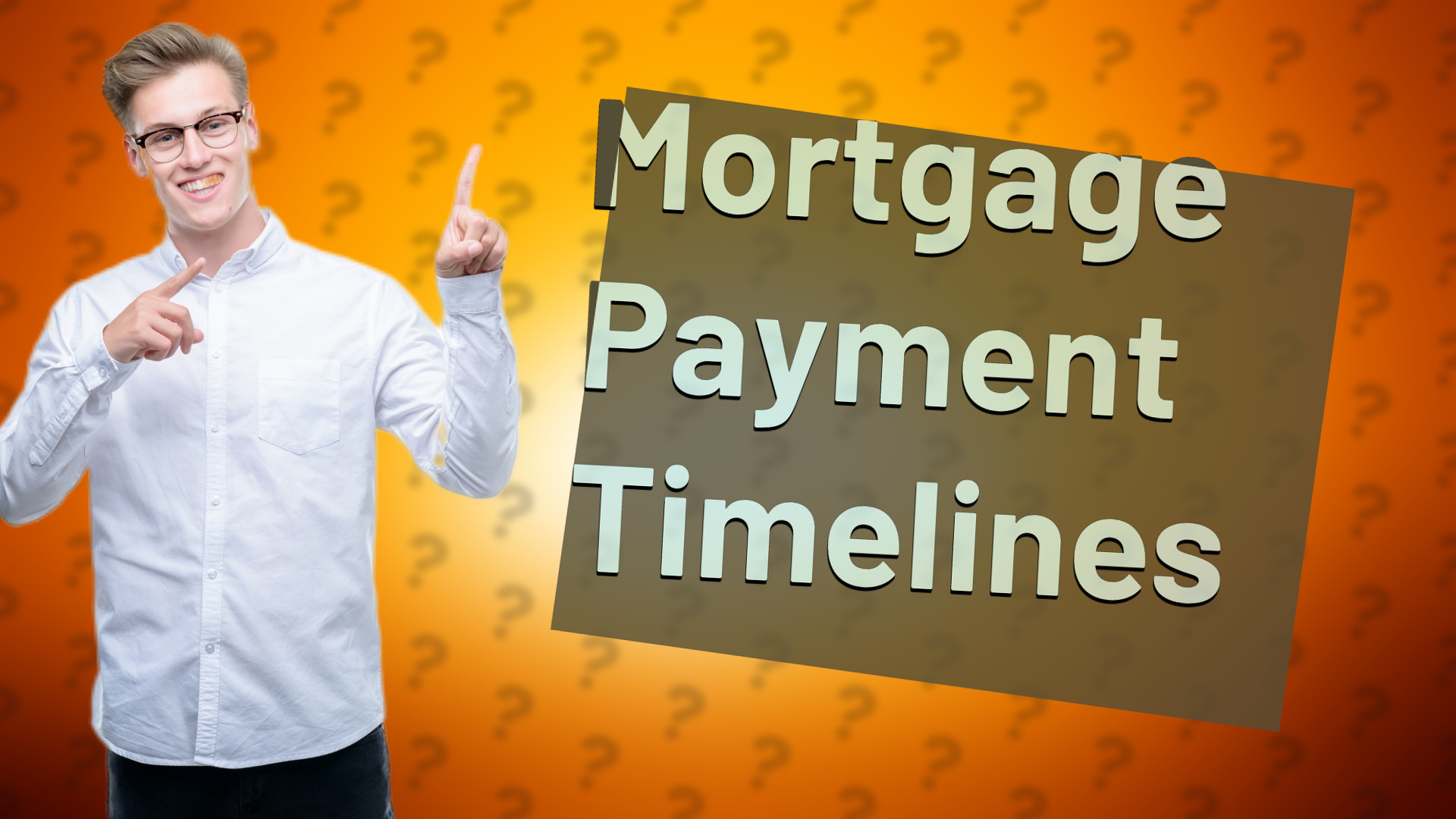 Mortgage Payment Timelines