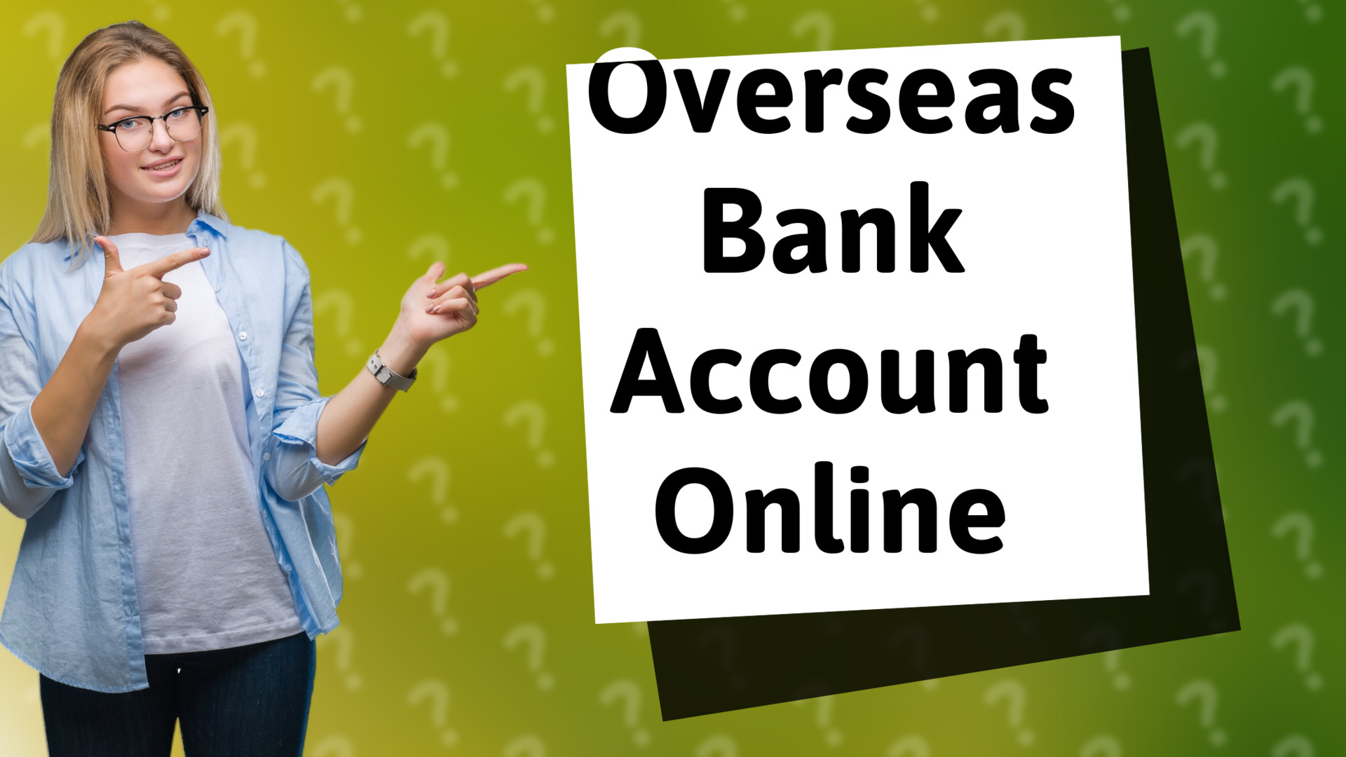 Overseas Bank Account Online