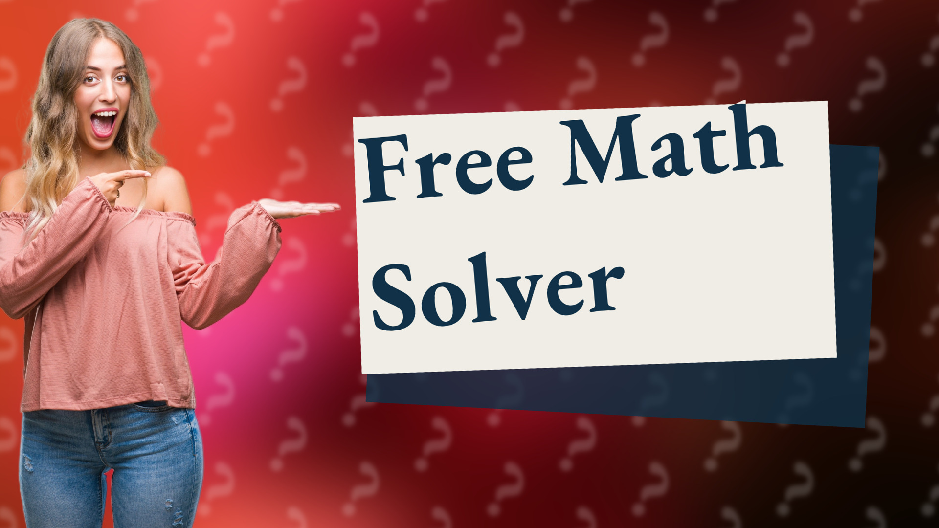 Free Math Solver