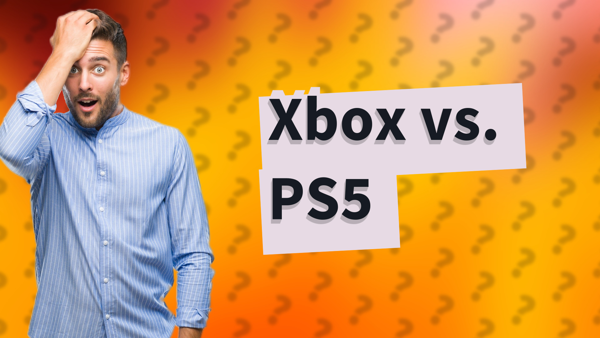 Xbox vs. PS5