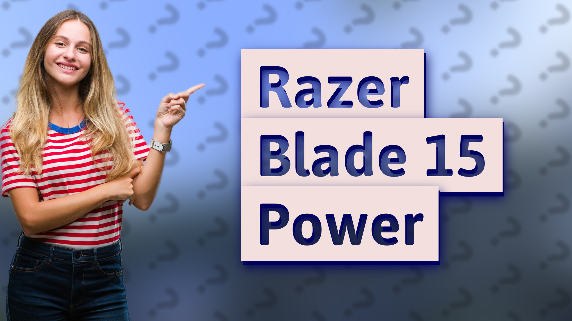 Razer Blade 15 Power