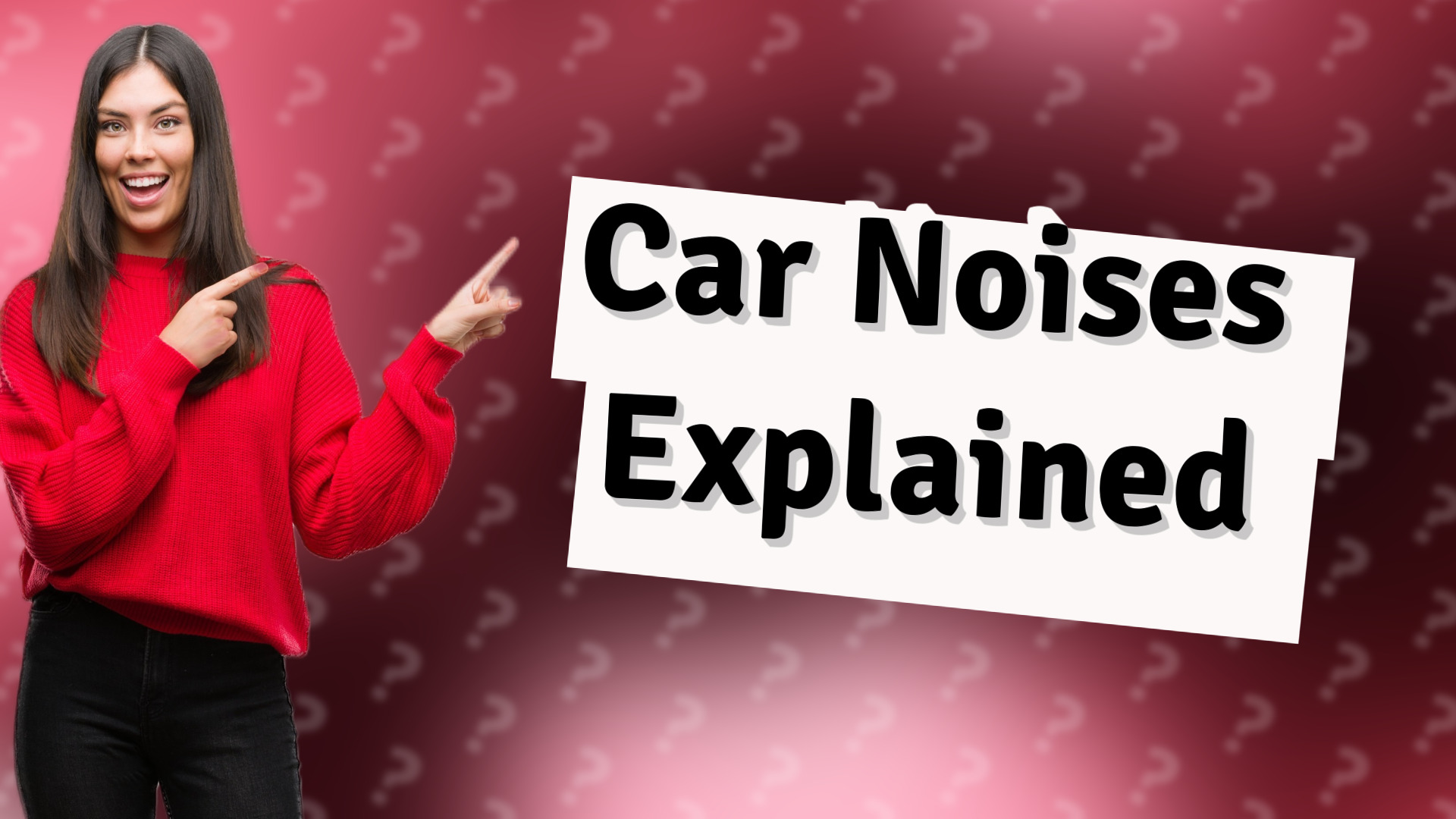 Car Noises Explained
