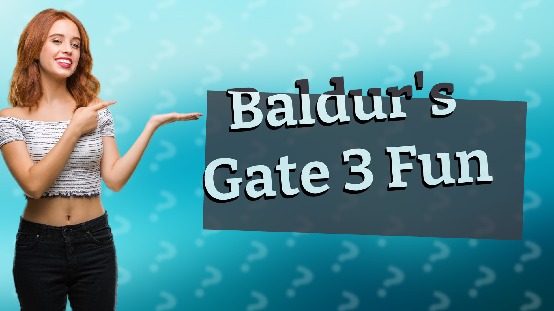 Baldur's Gate 3 Fun