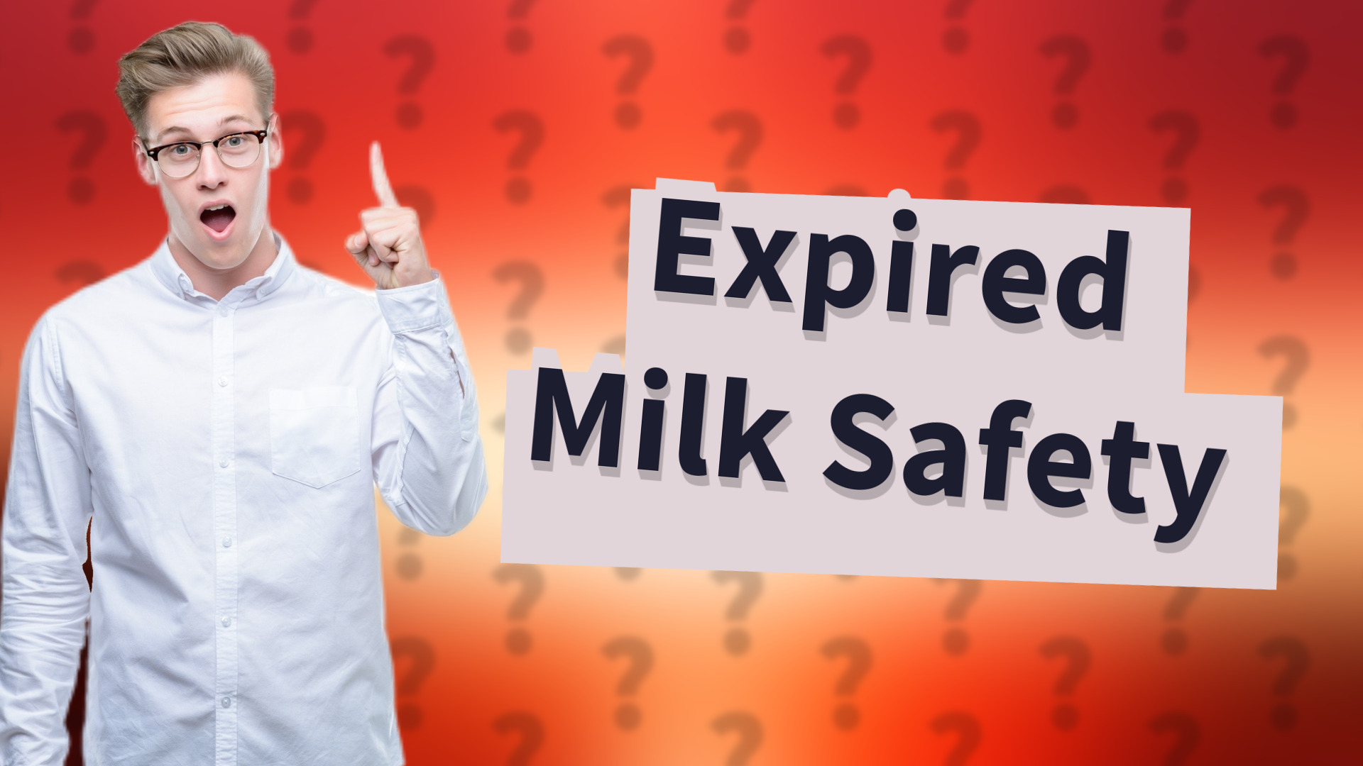 Expired Milk Safety