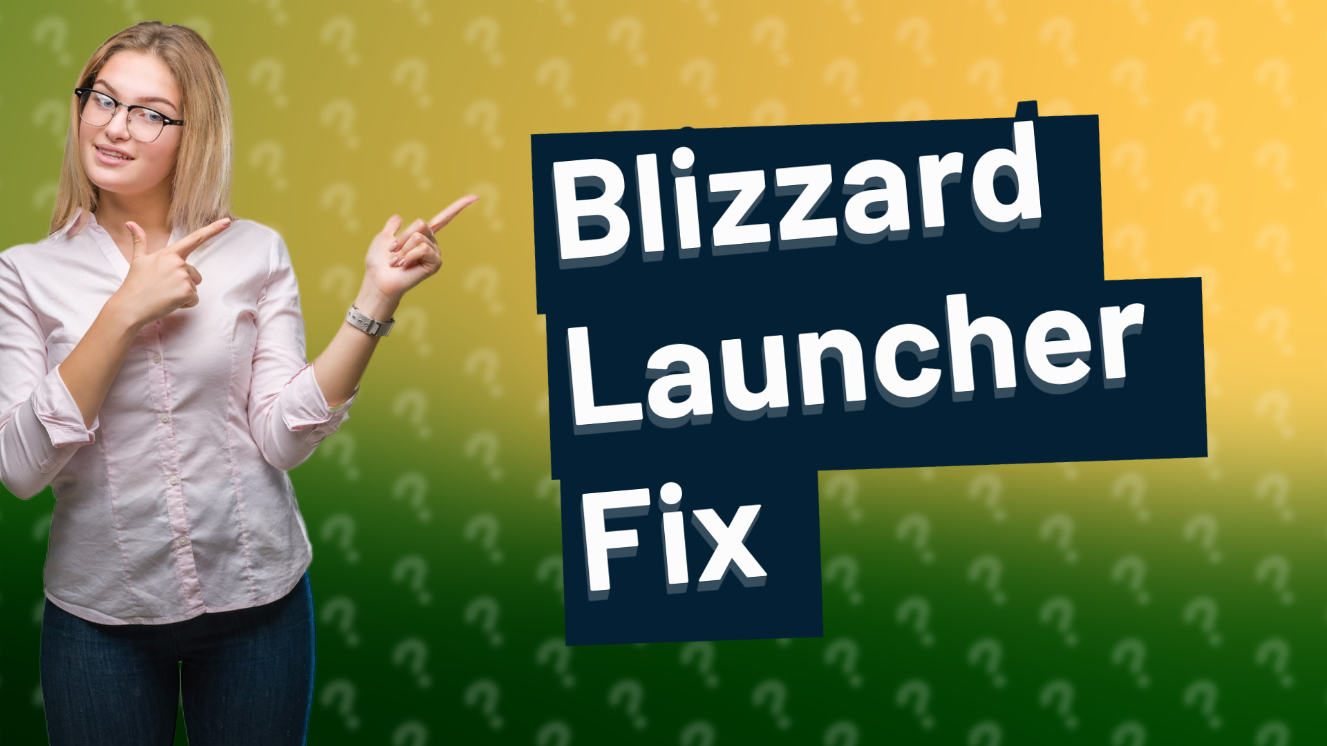 Blizzard Launcher Fix