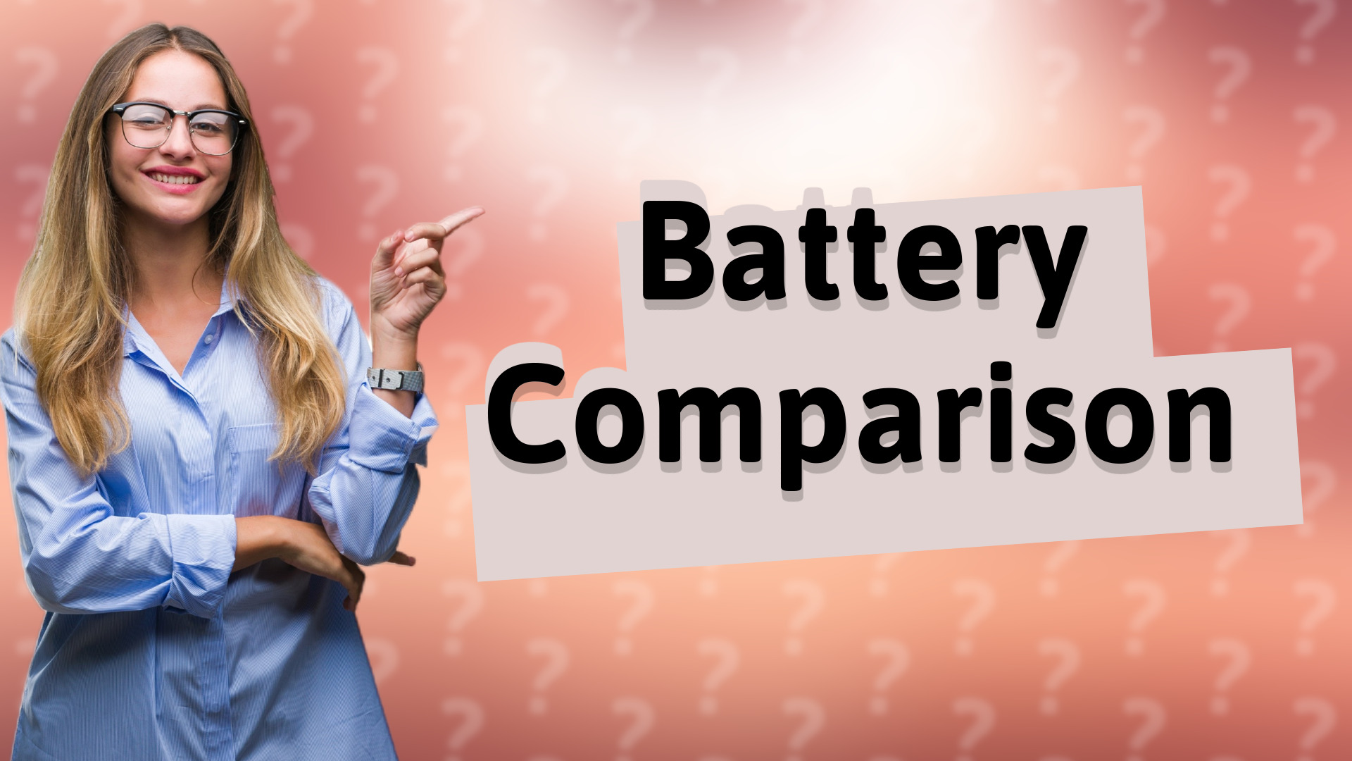 Battery Comparison
