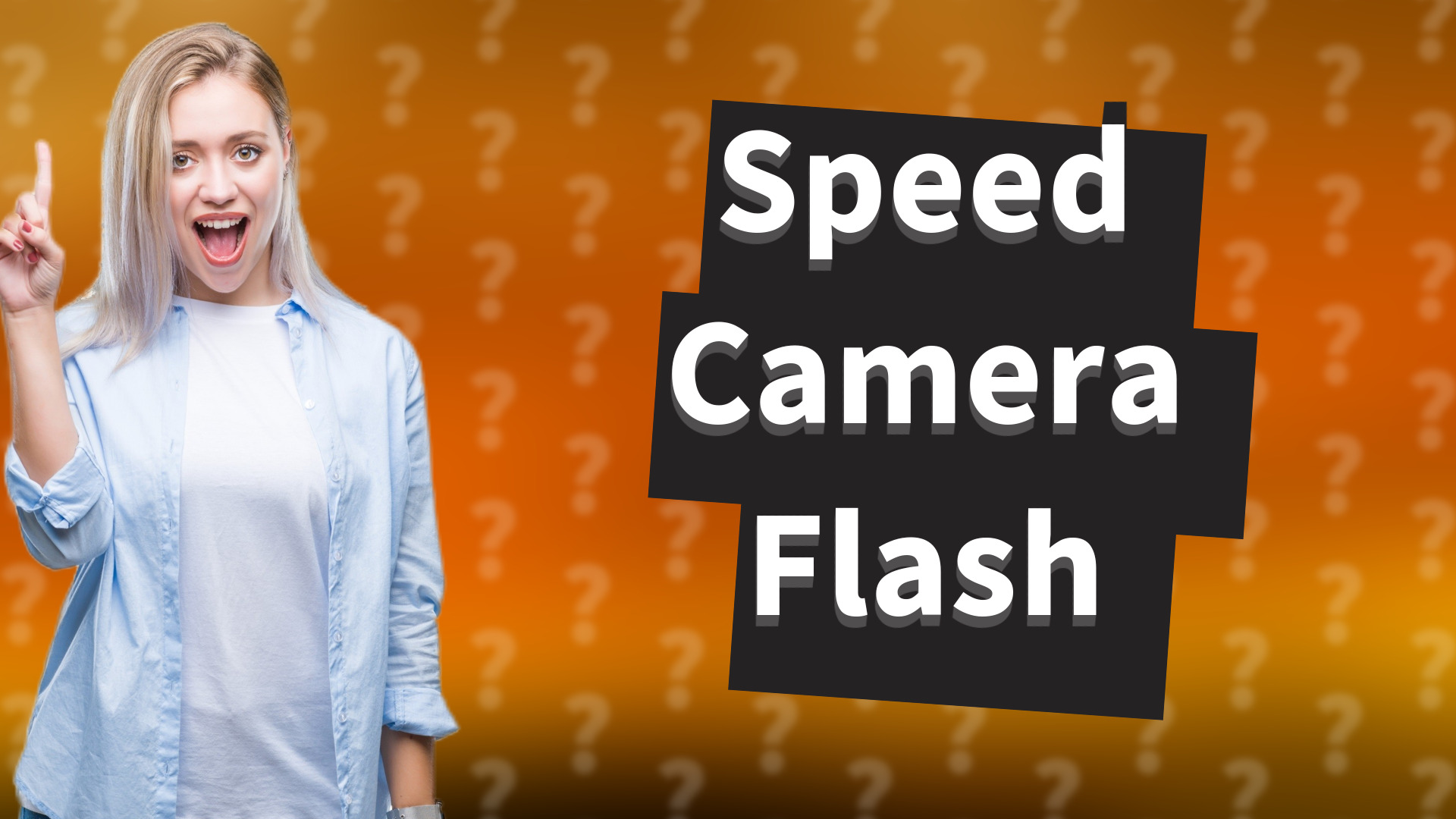 Speed Camera Flash