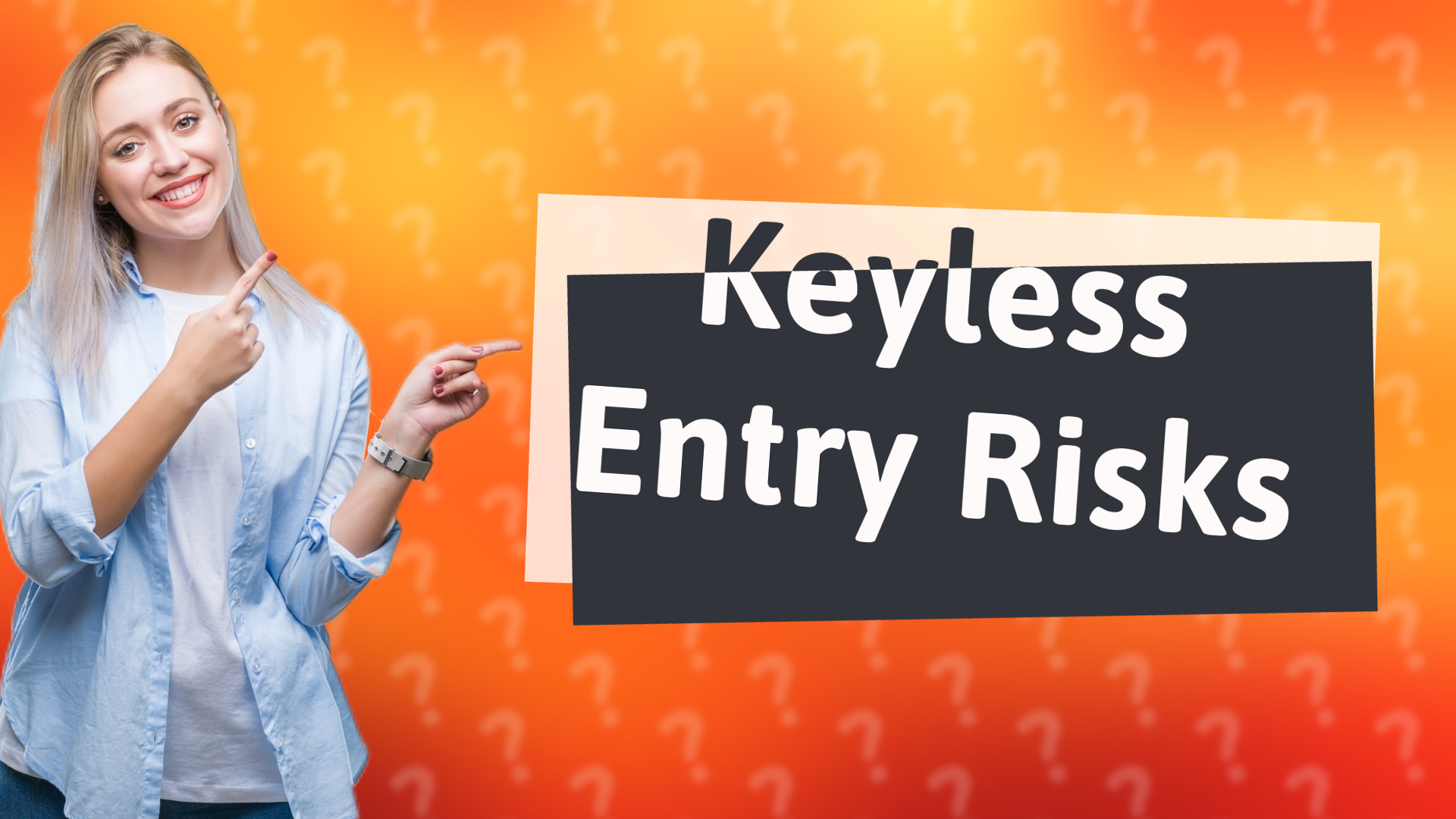Keyless Entry Risks