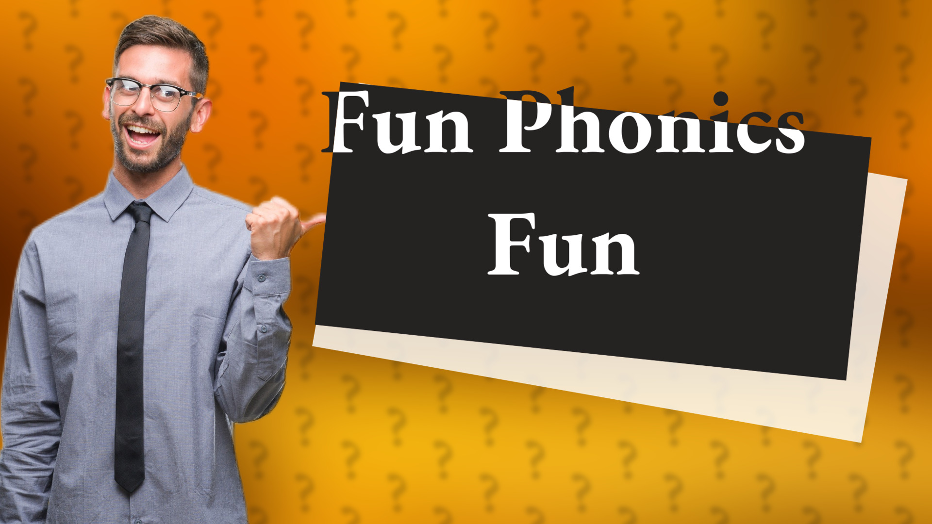 Fun Phonics Fun