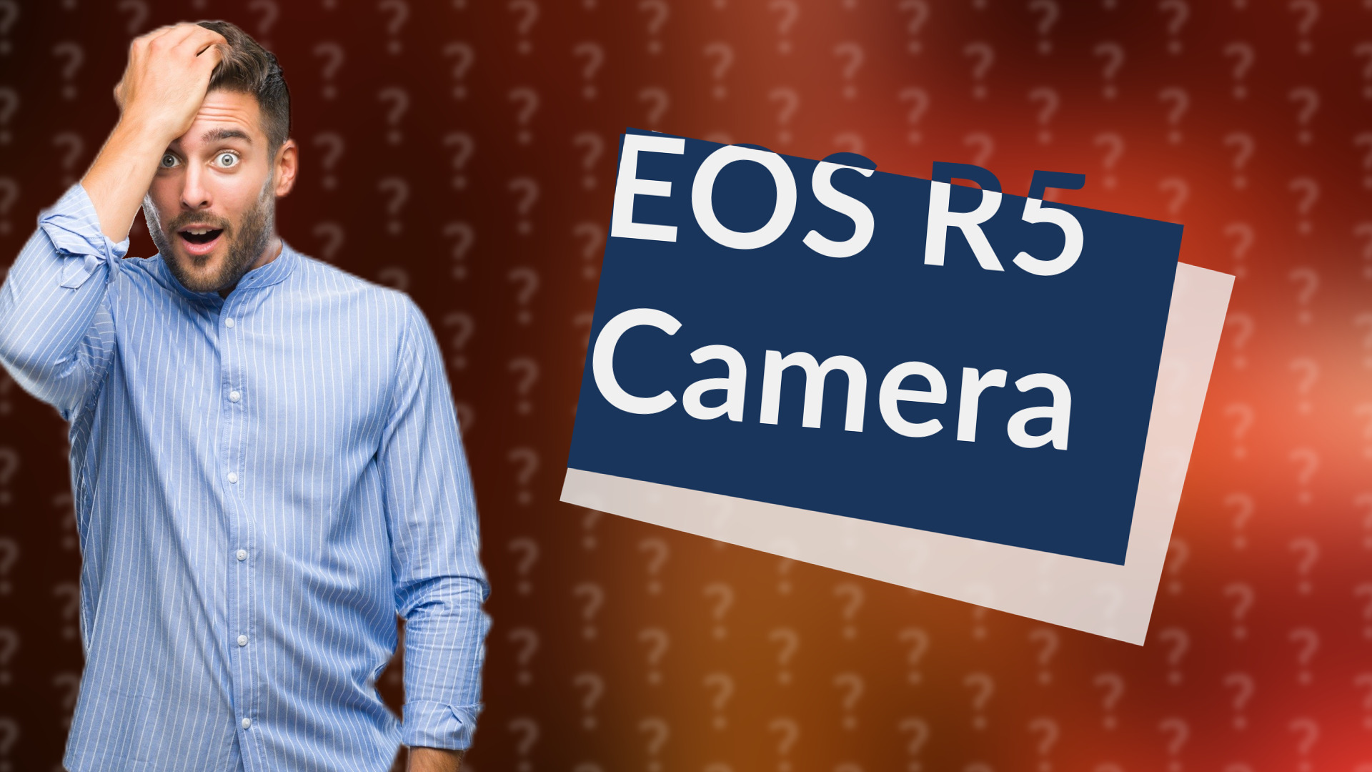 EOS R5 Camera