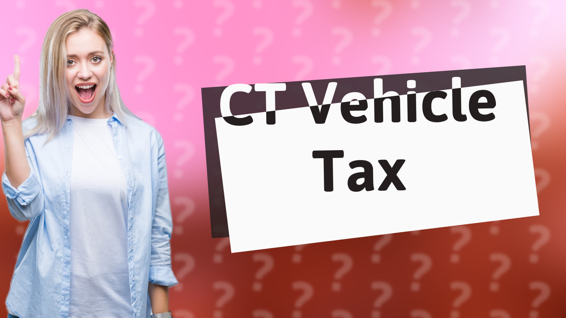 CT Vehicle Tax