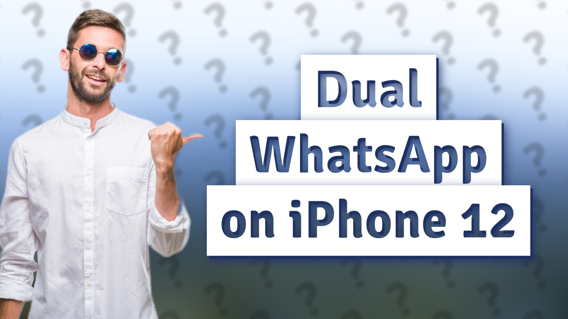 Dual WhatsApp on iPhone 12
