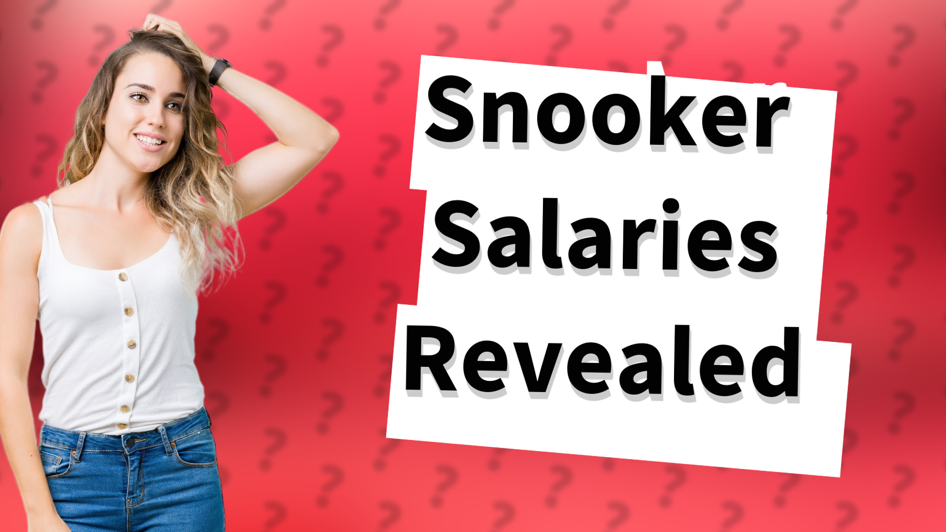 Snooker Salaries Revealed