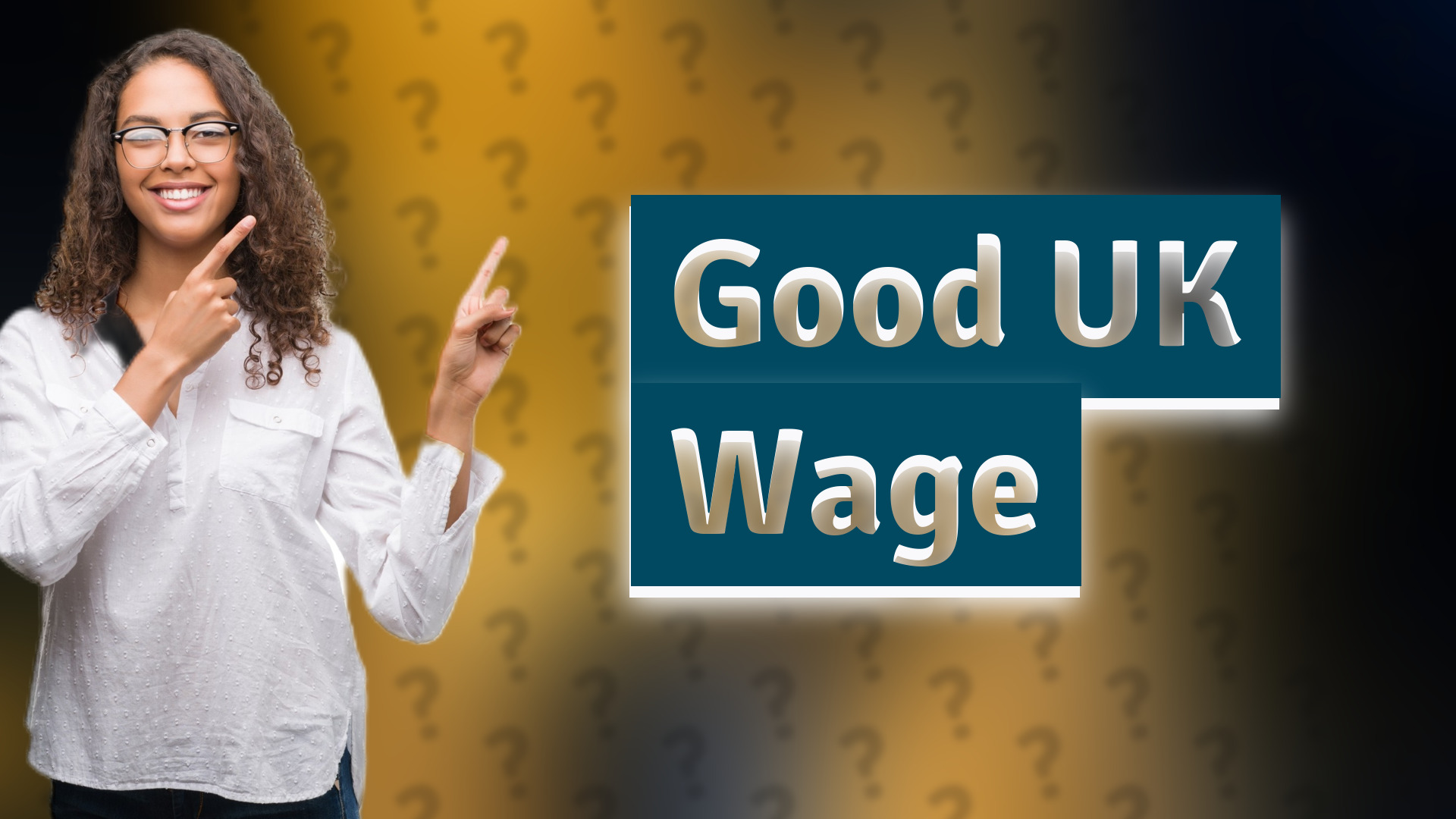 Good UK Wage