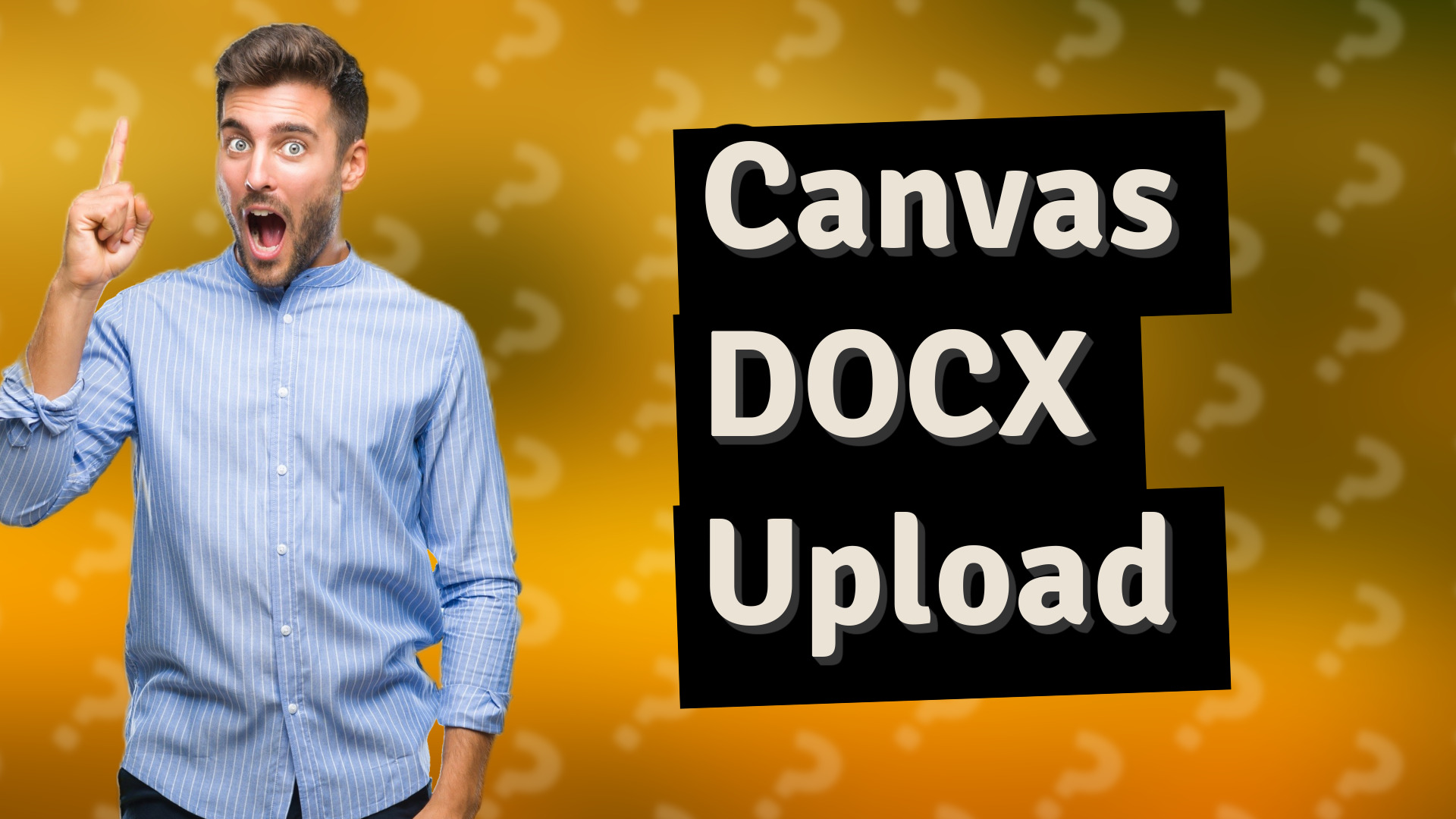Canvas DOCX Upload